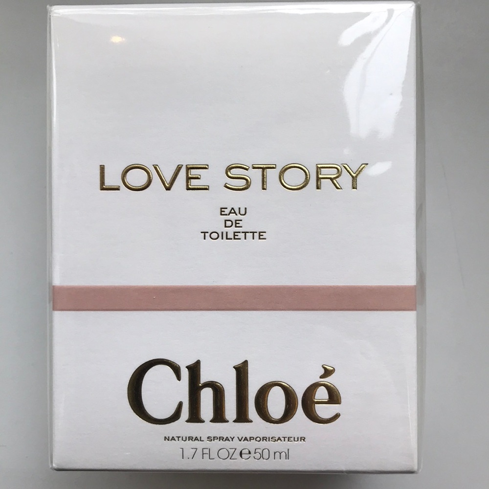LOVE STORY by Chloe Eau de Toilette, 1.7oz (50ml)